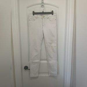 EUC Michael Kors White Jeans Size 6